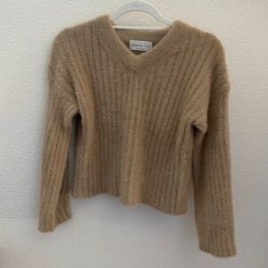 Babaton Women's Camel Sweater